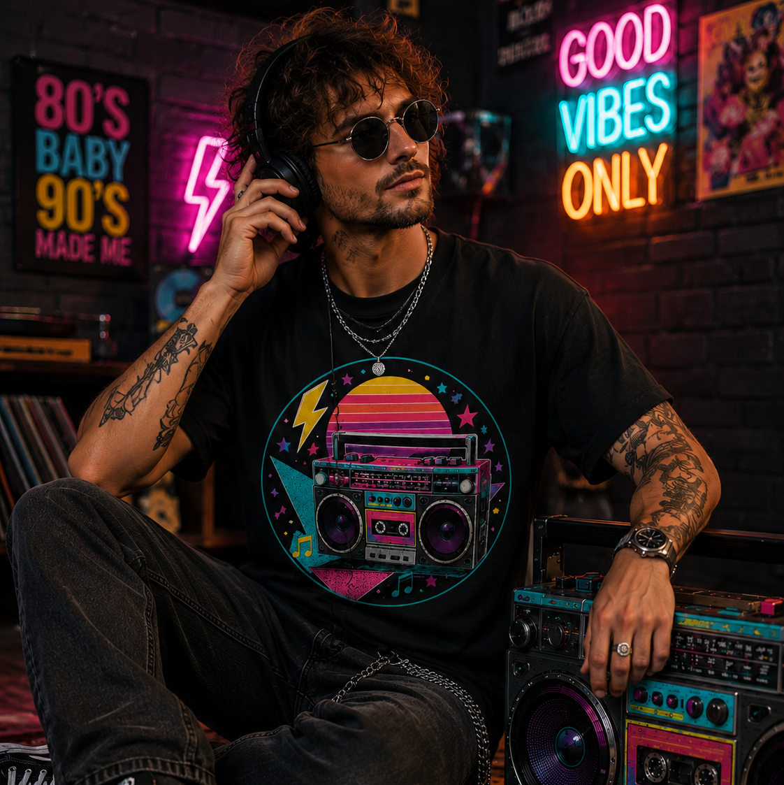 Press play. Turn it up. Feel the vibe.