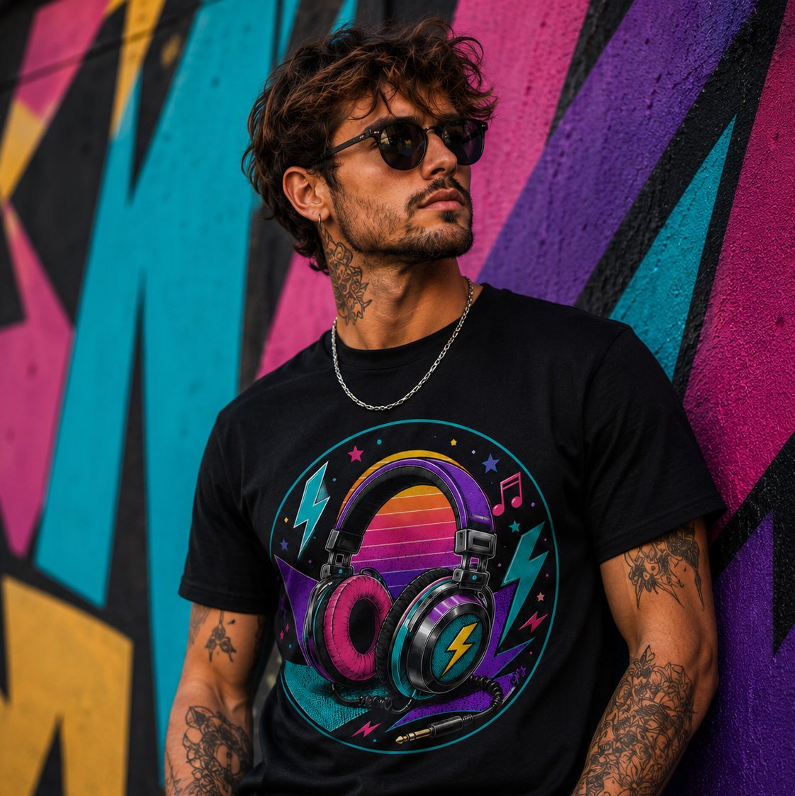 Turn up the music. Tune out the world.