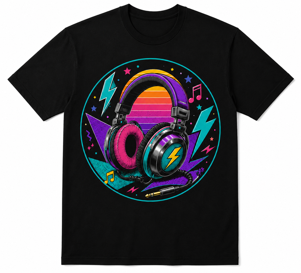Turn up the music. Tune out the world.