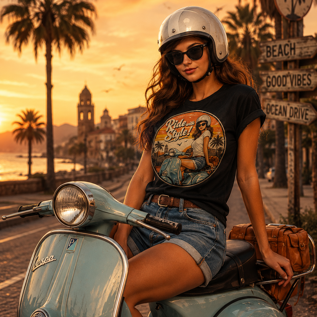 Ride in style. Follow your own road.