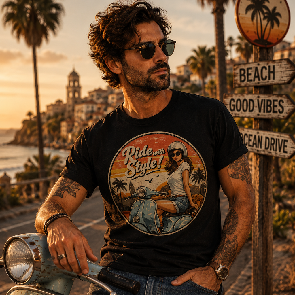 Ride in style. Follow your own road.
