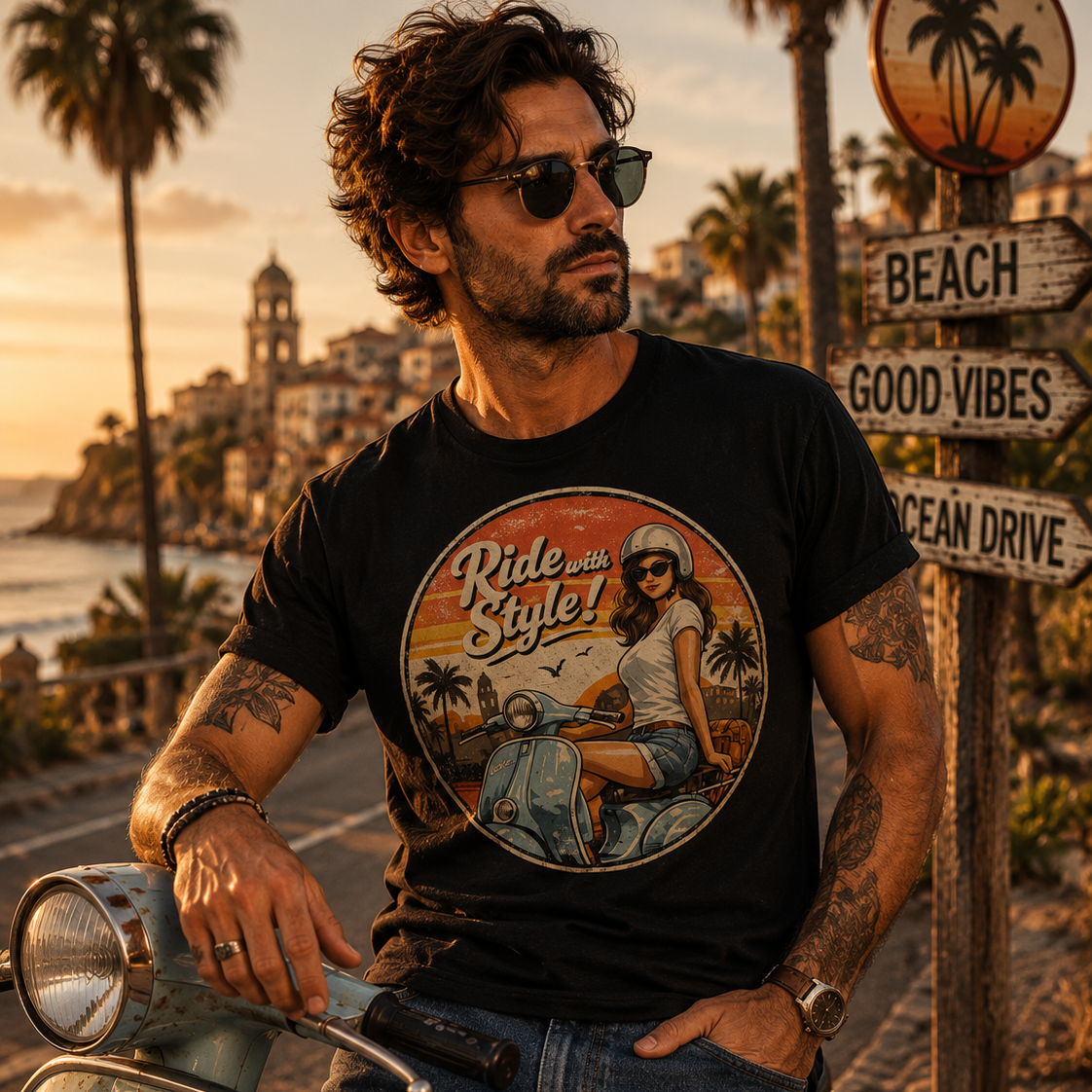 Ride in style. Follow your own road.