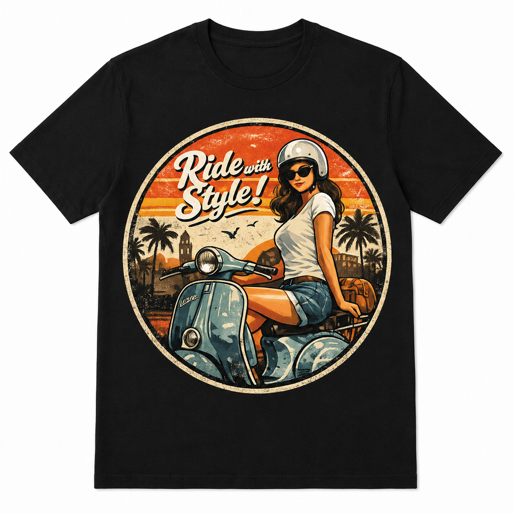 Ride in style. Follow your own road.