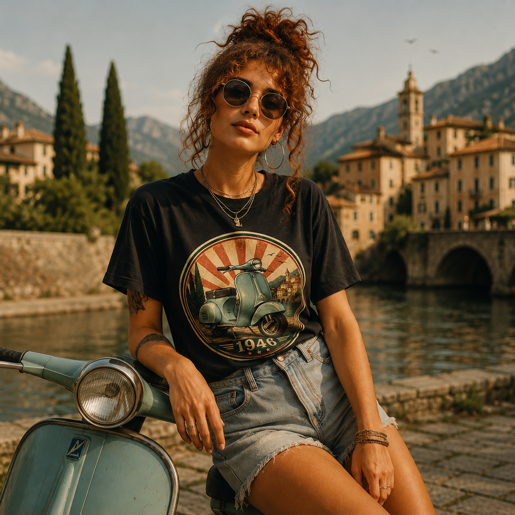 Vintage ride. Timeless freedom.