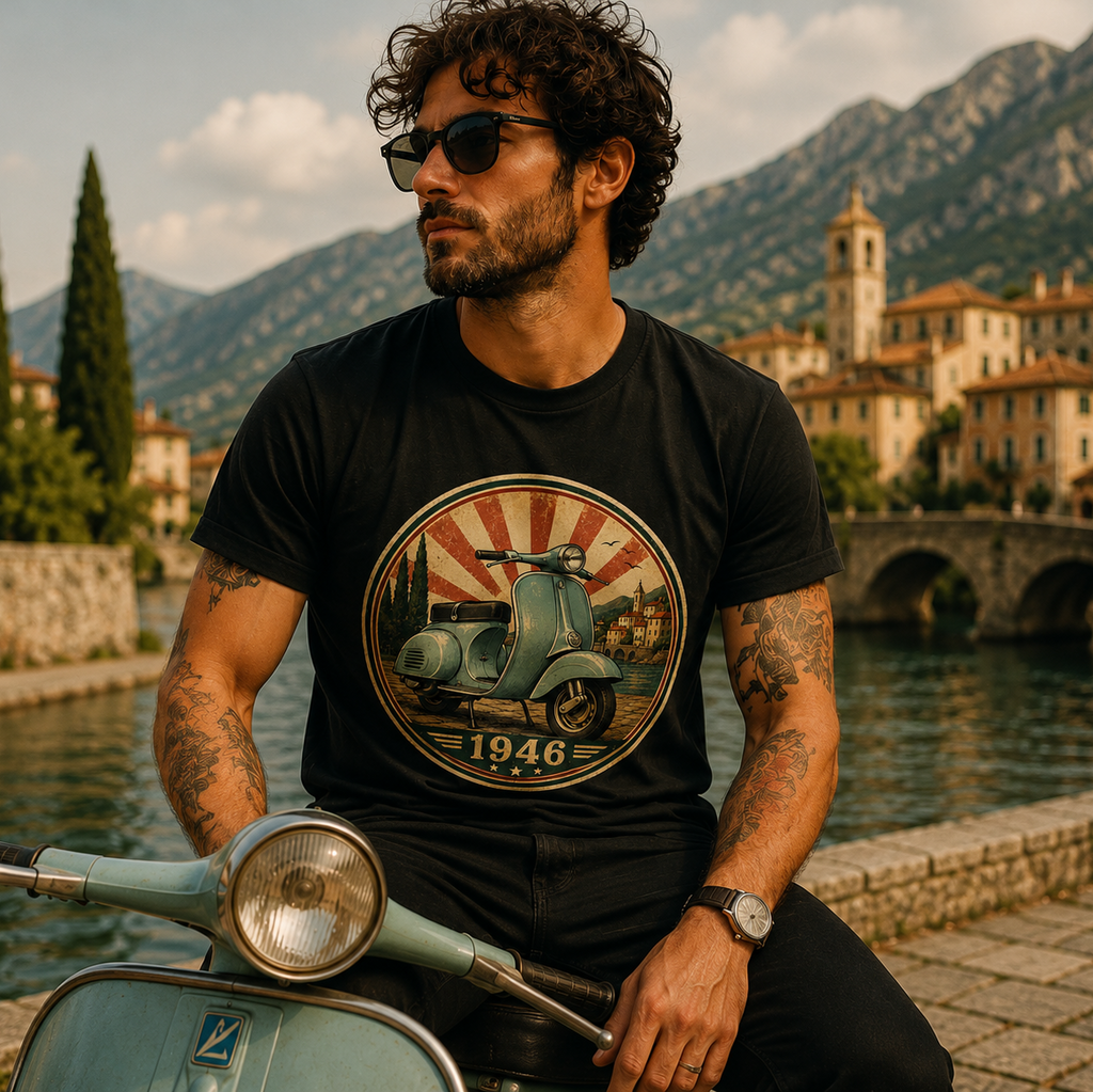 Vintage ride. Timeless freedom.