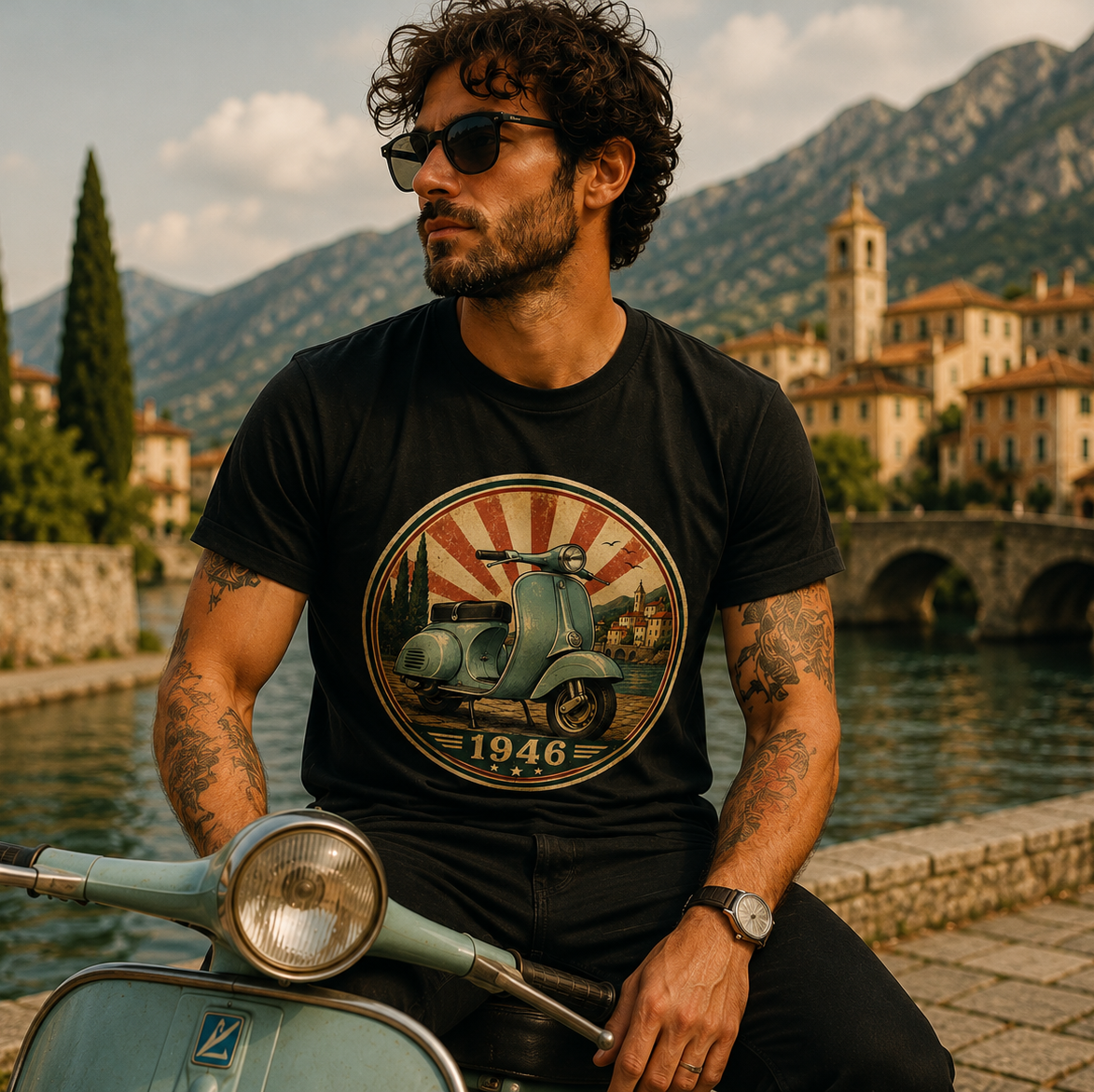 Vintage ride. Timeless freedom.