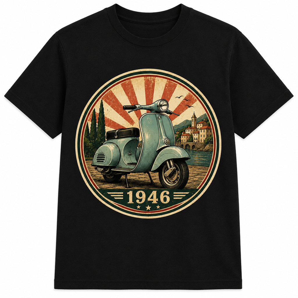 Vintage ride. Timeless freedom.