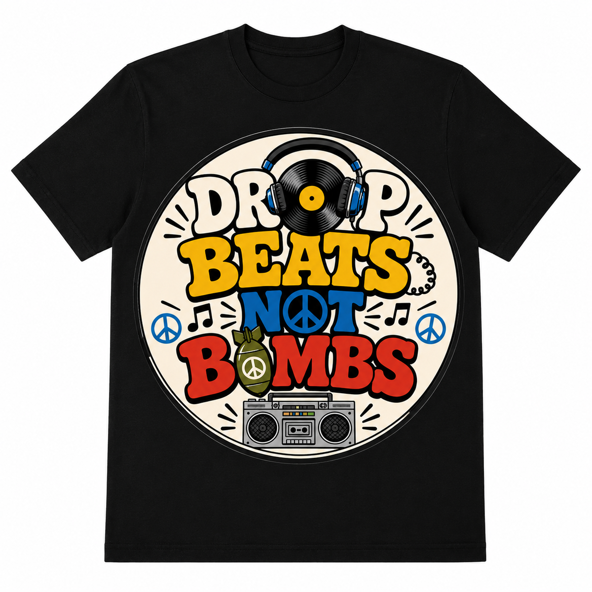Drop Beats. Not Bombs.