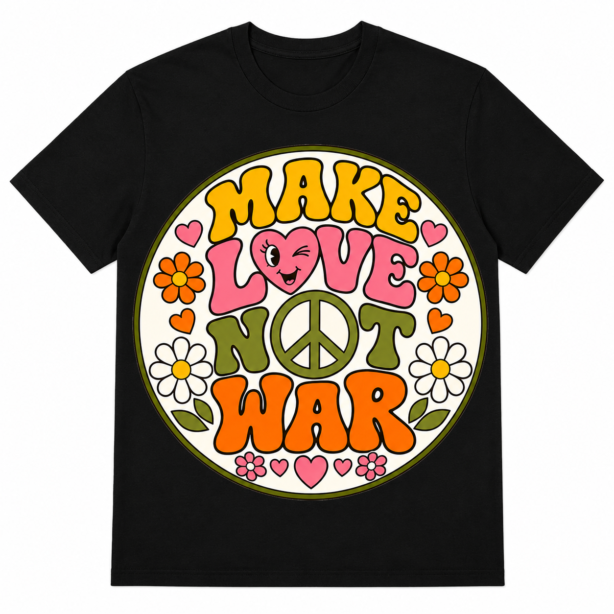 Make Love. Not War.