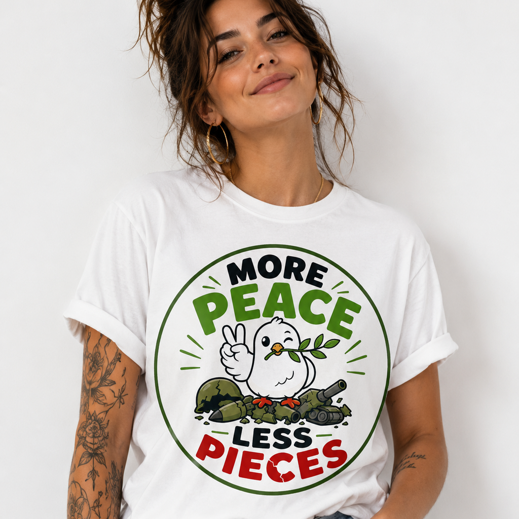 More Peace. Less Pieces.
