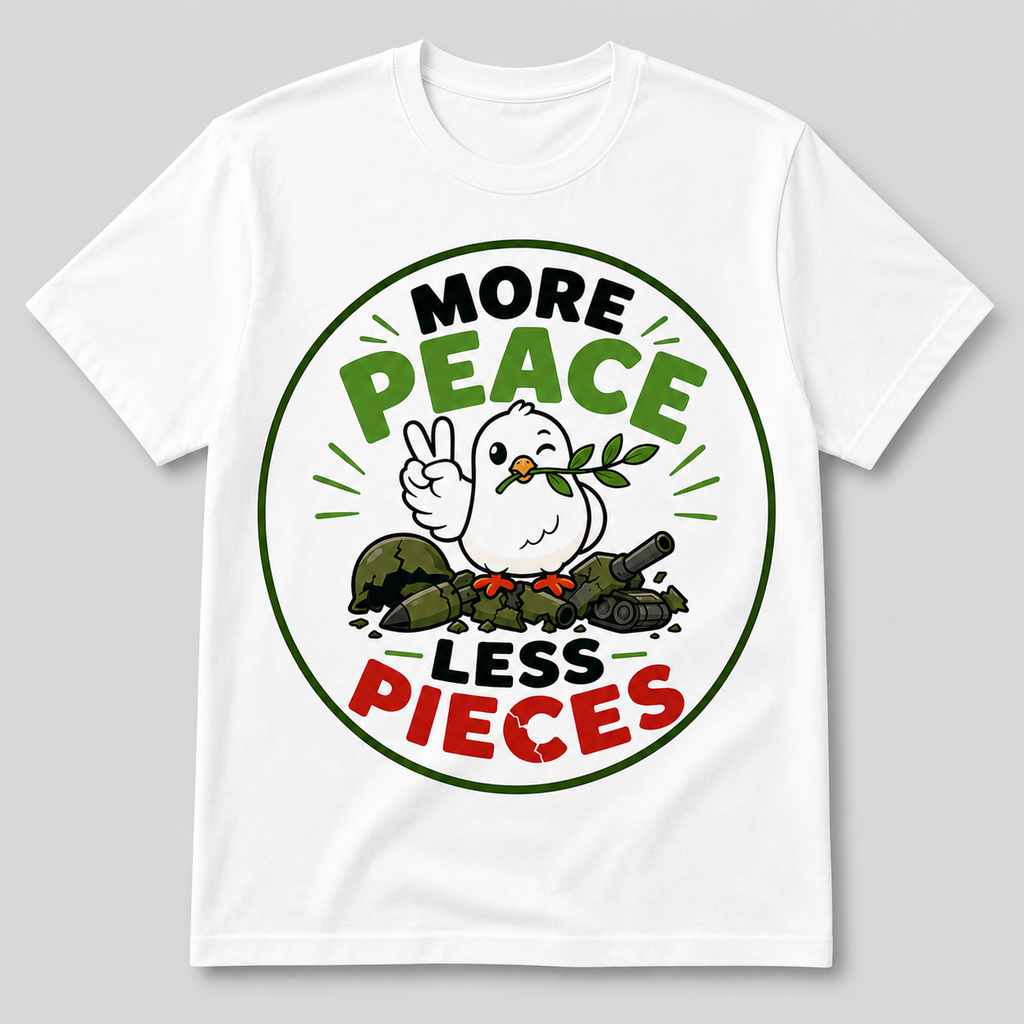 More Peace. Less Pieces.