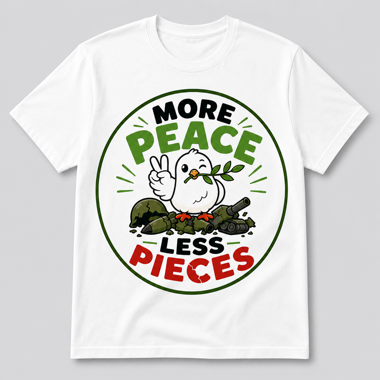 More Peace. Less Pieces.
