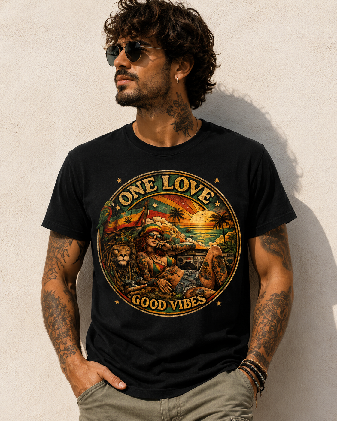 One Love. Good Vibes.