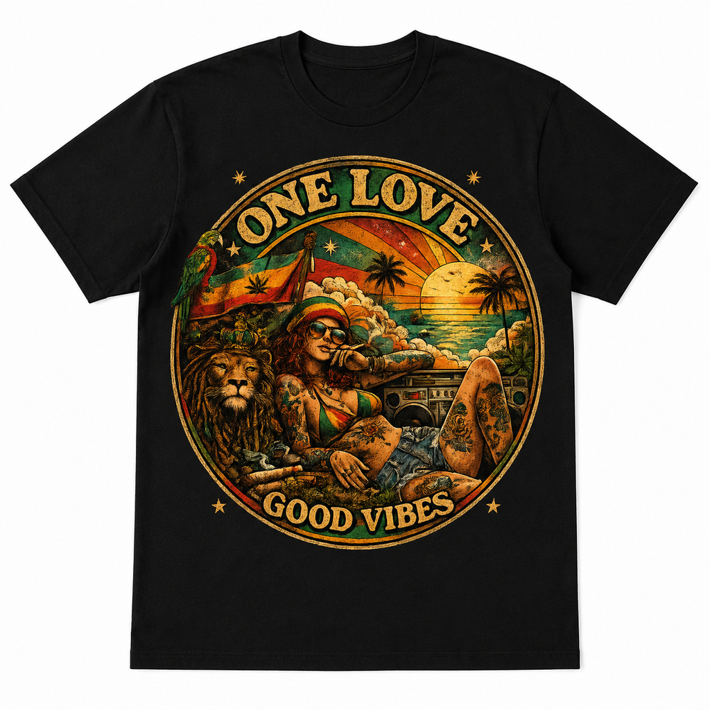 One Love. Good Vibes.