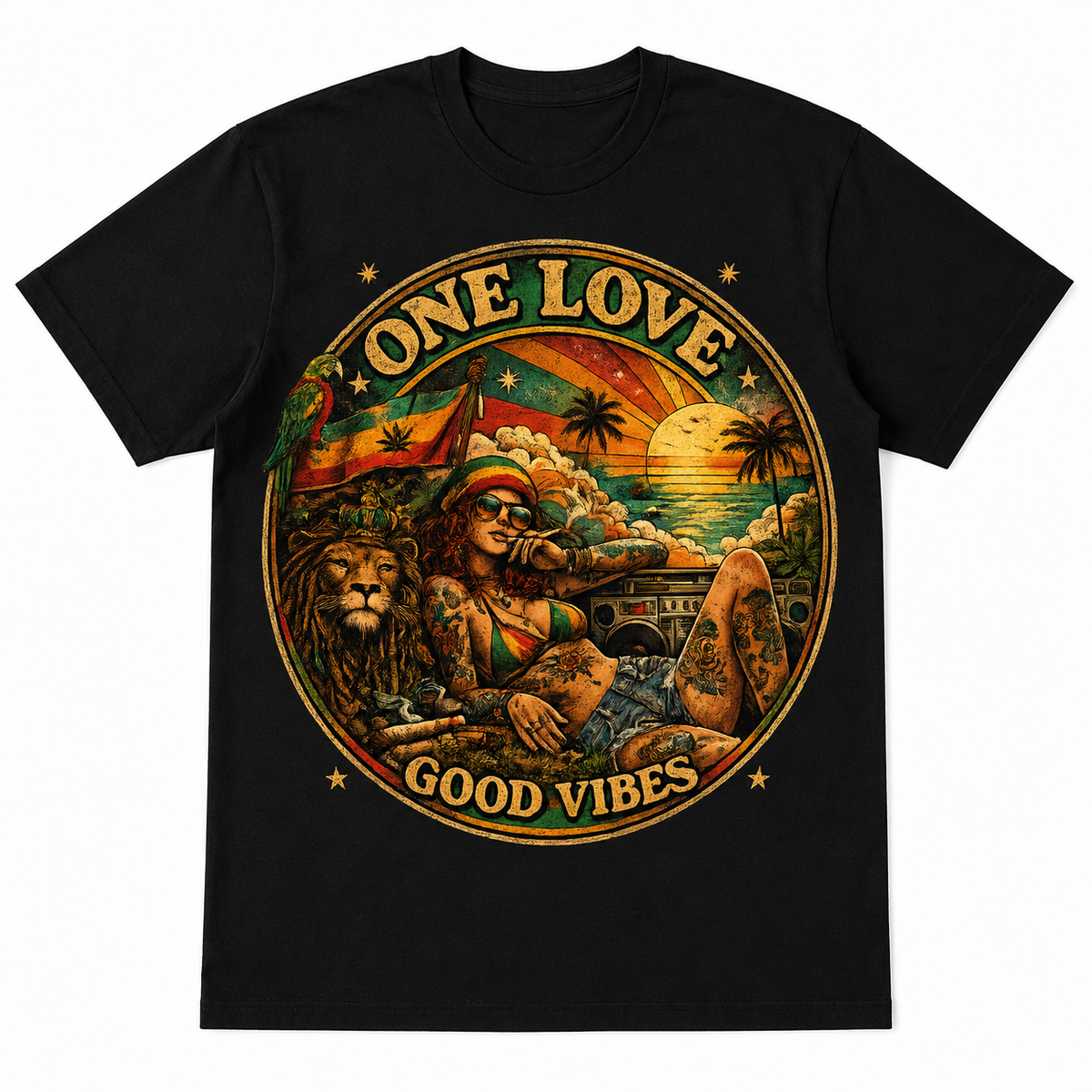 One Love. Good Vibes.