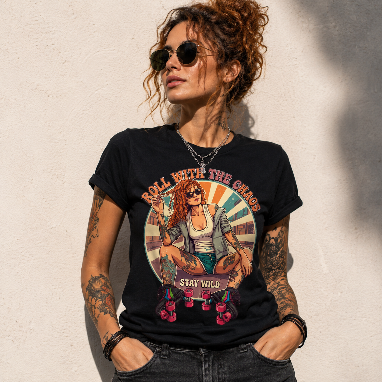Roll with the chaos. Stay wild. Live free.