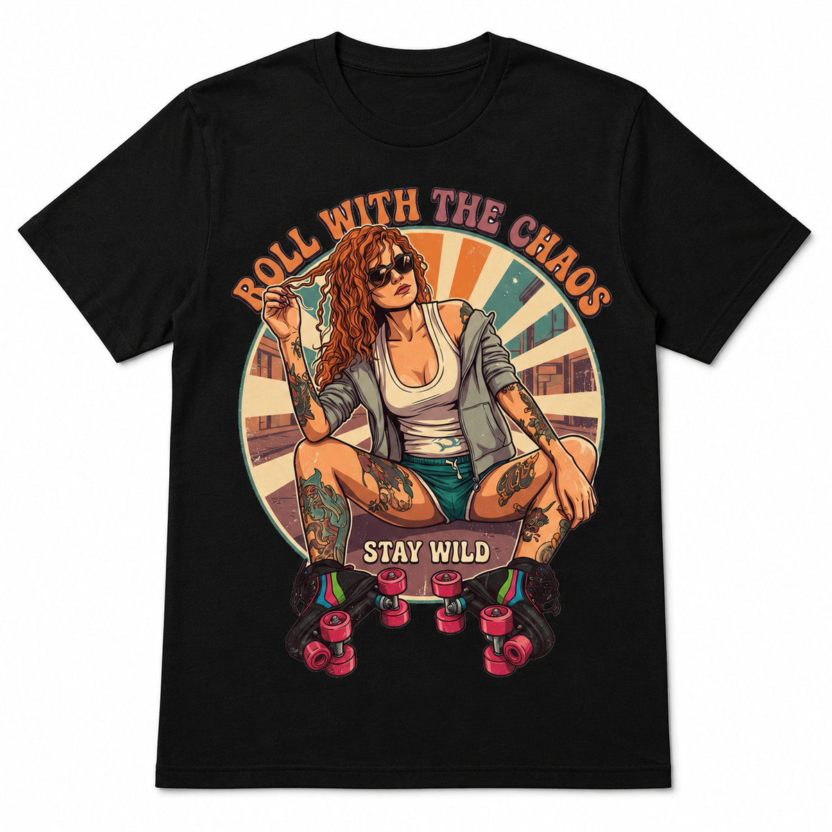 Roll with the chaos. Stay wild. Live free.