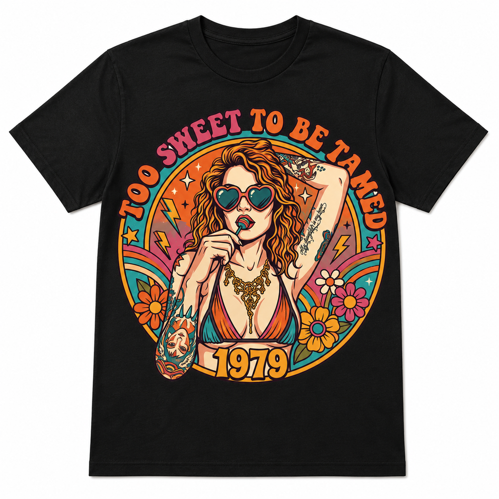 Too sweet to be tamed. Born to stand out.