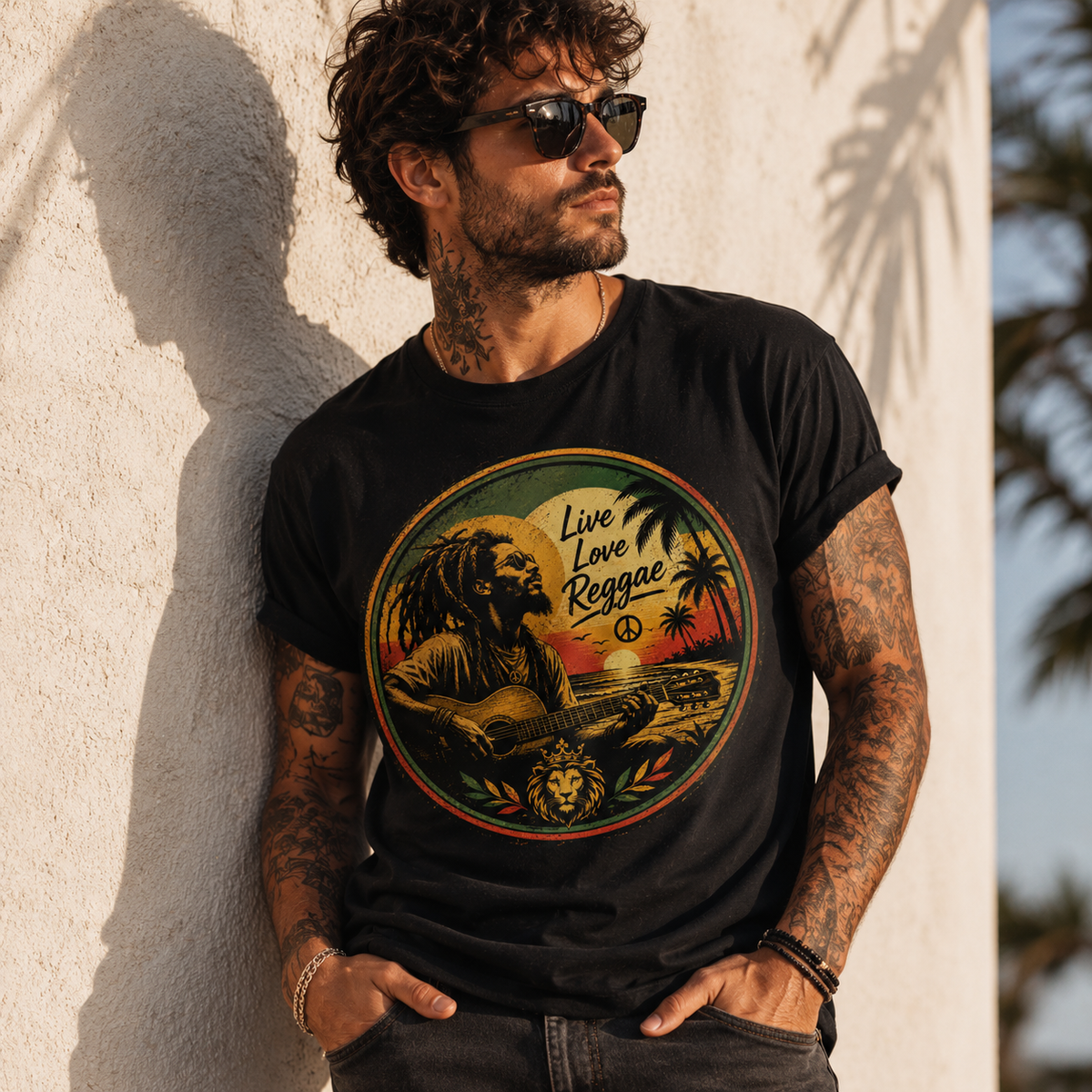 Live with peace. Love with your heart. Reggae with your soul.