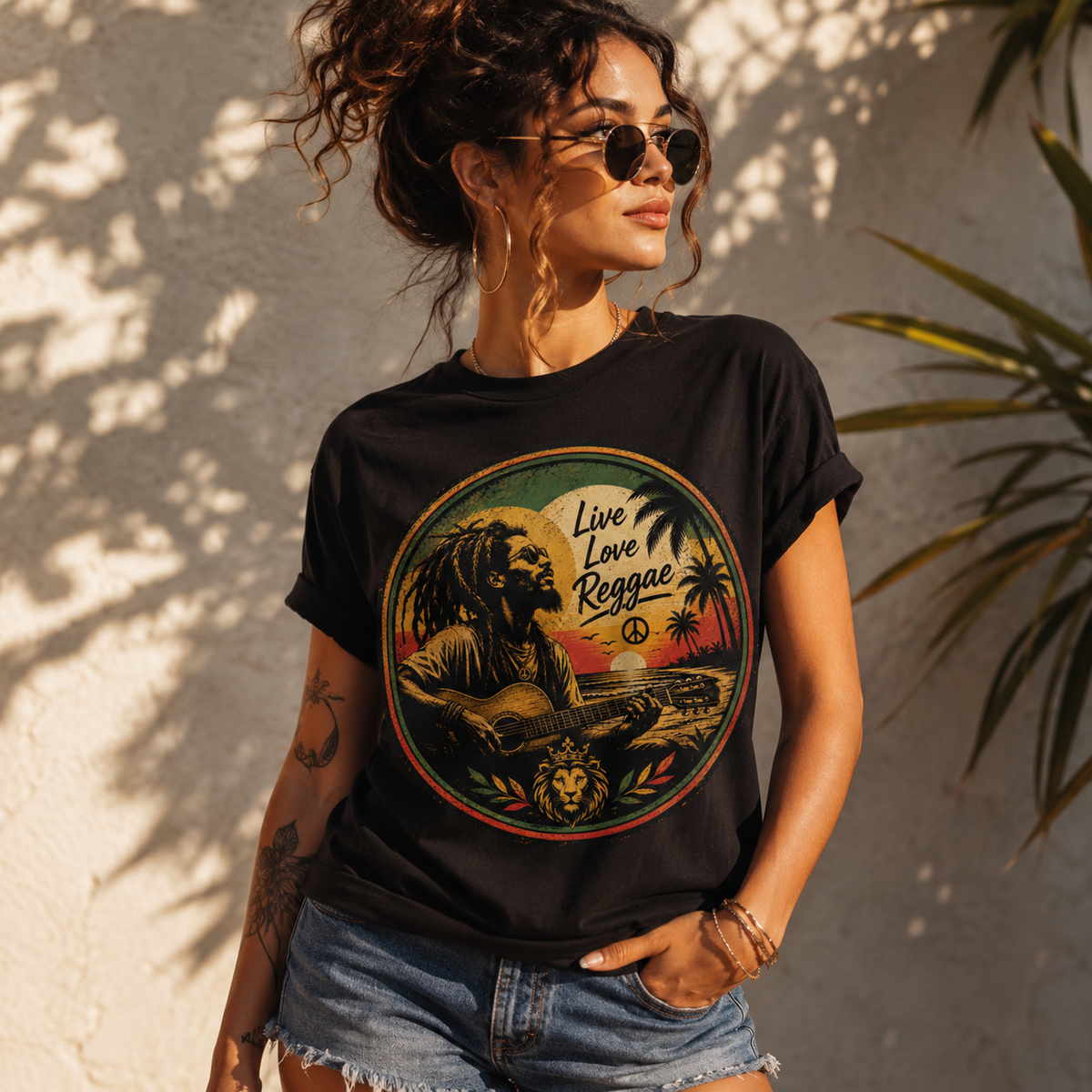 Live with peace. Love with your heart. Reggae with your soul.