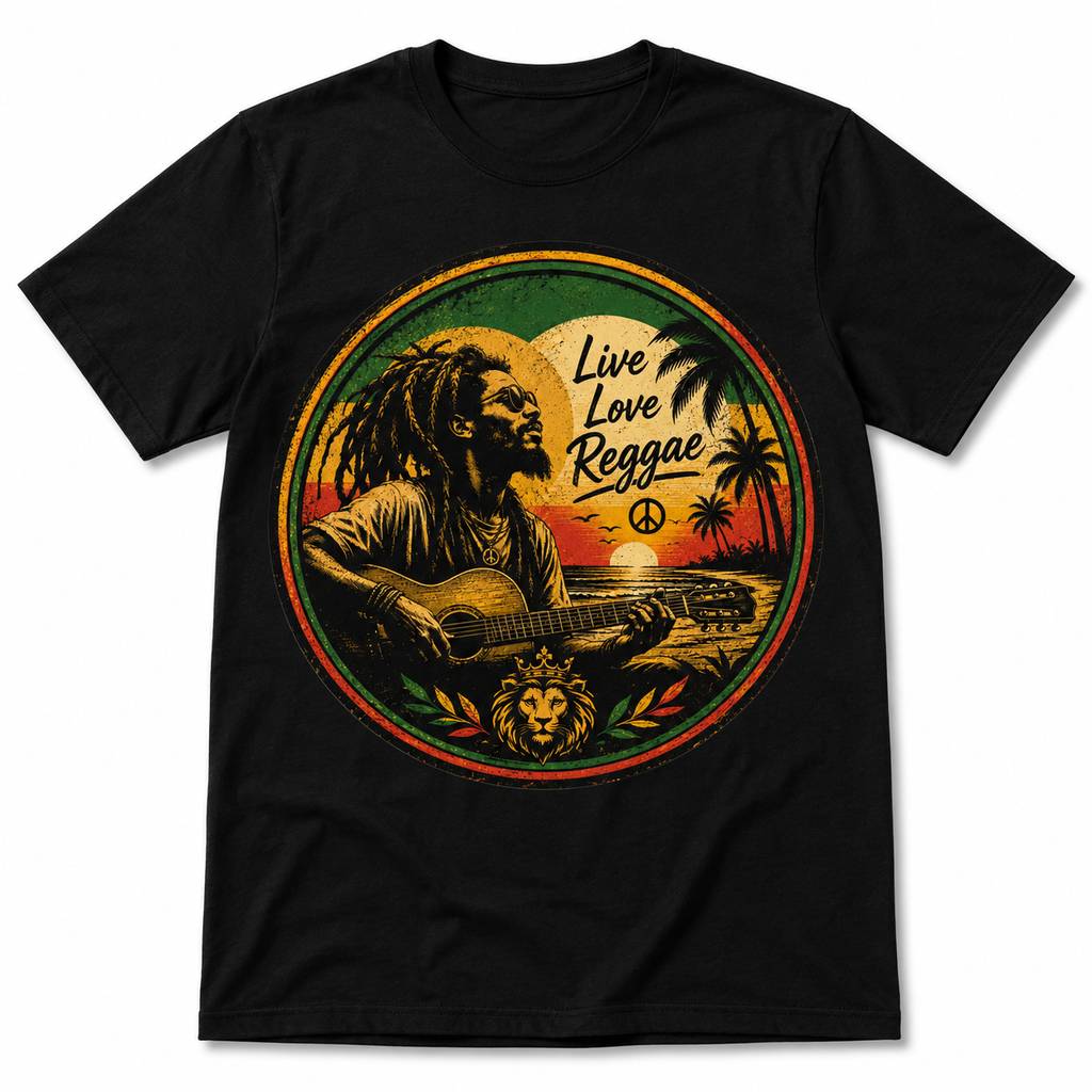 Live with peace. Love with your heart. Reggae with your soul.