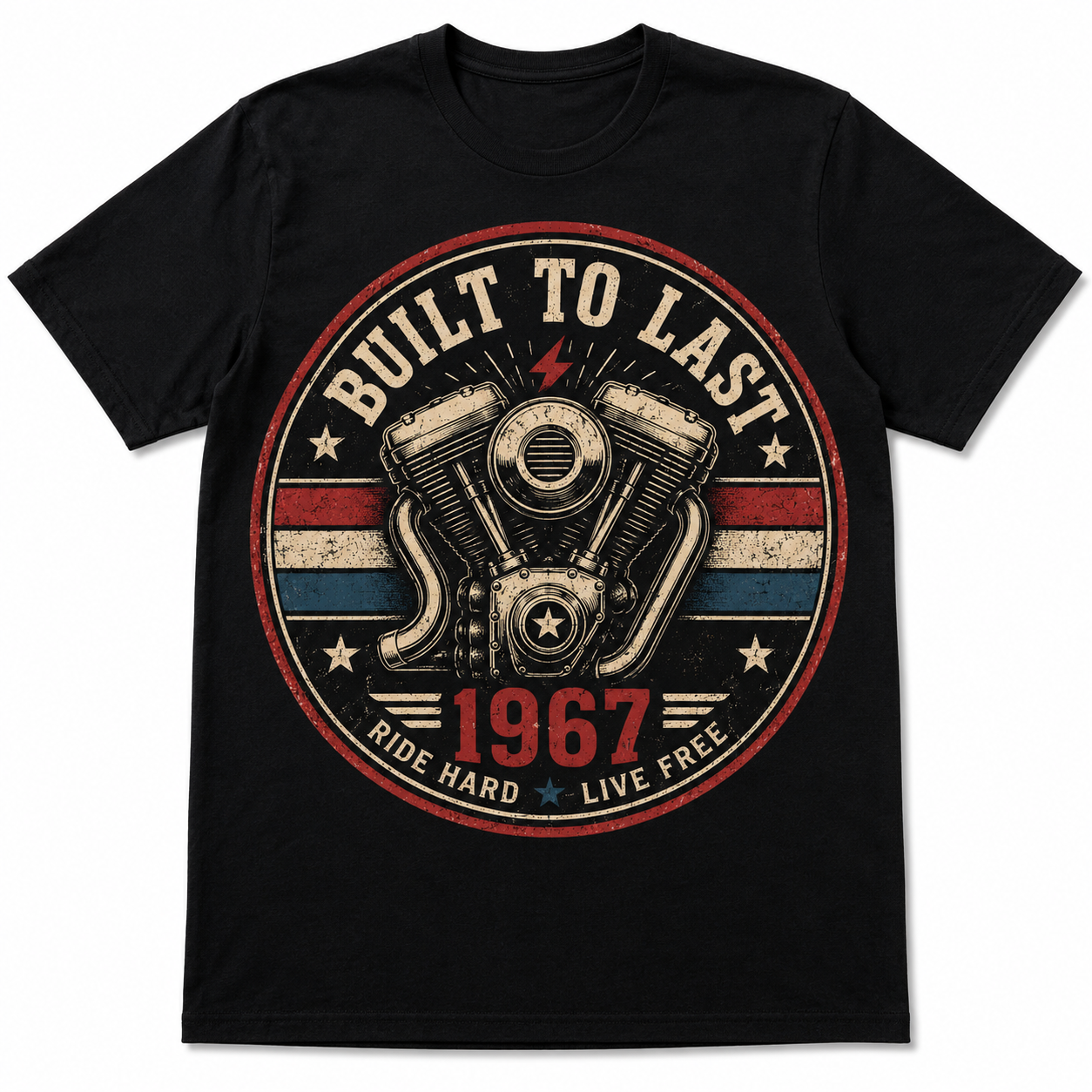 Built to last. Ride hard. Live free.