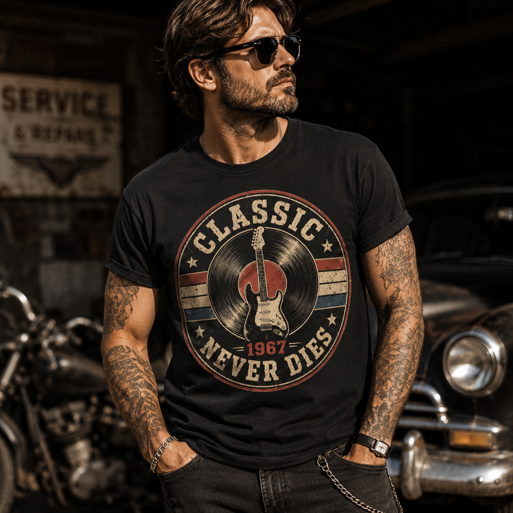 Classic never dies. The music lives forever.