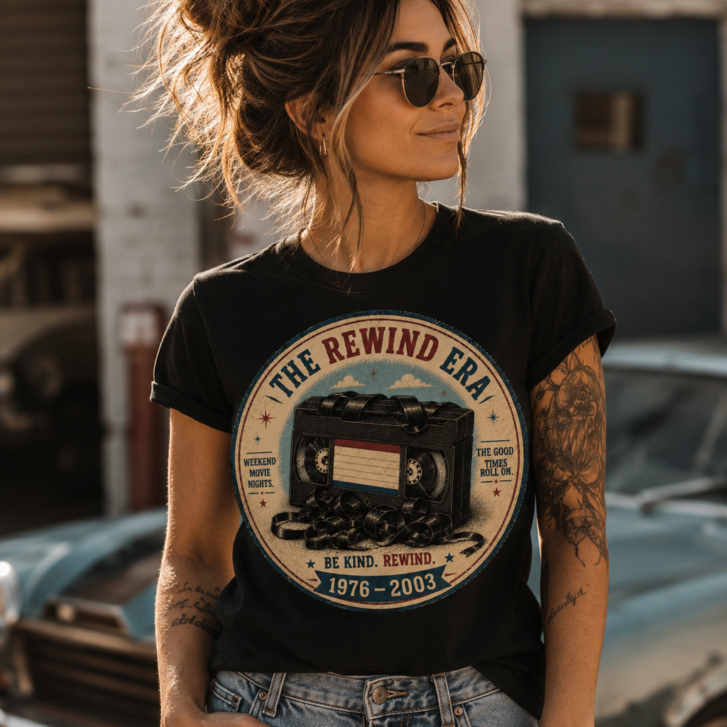 Press play on the memories. Rewind the good times.