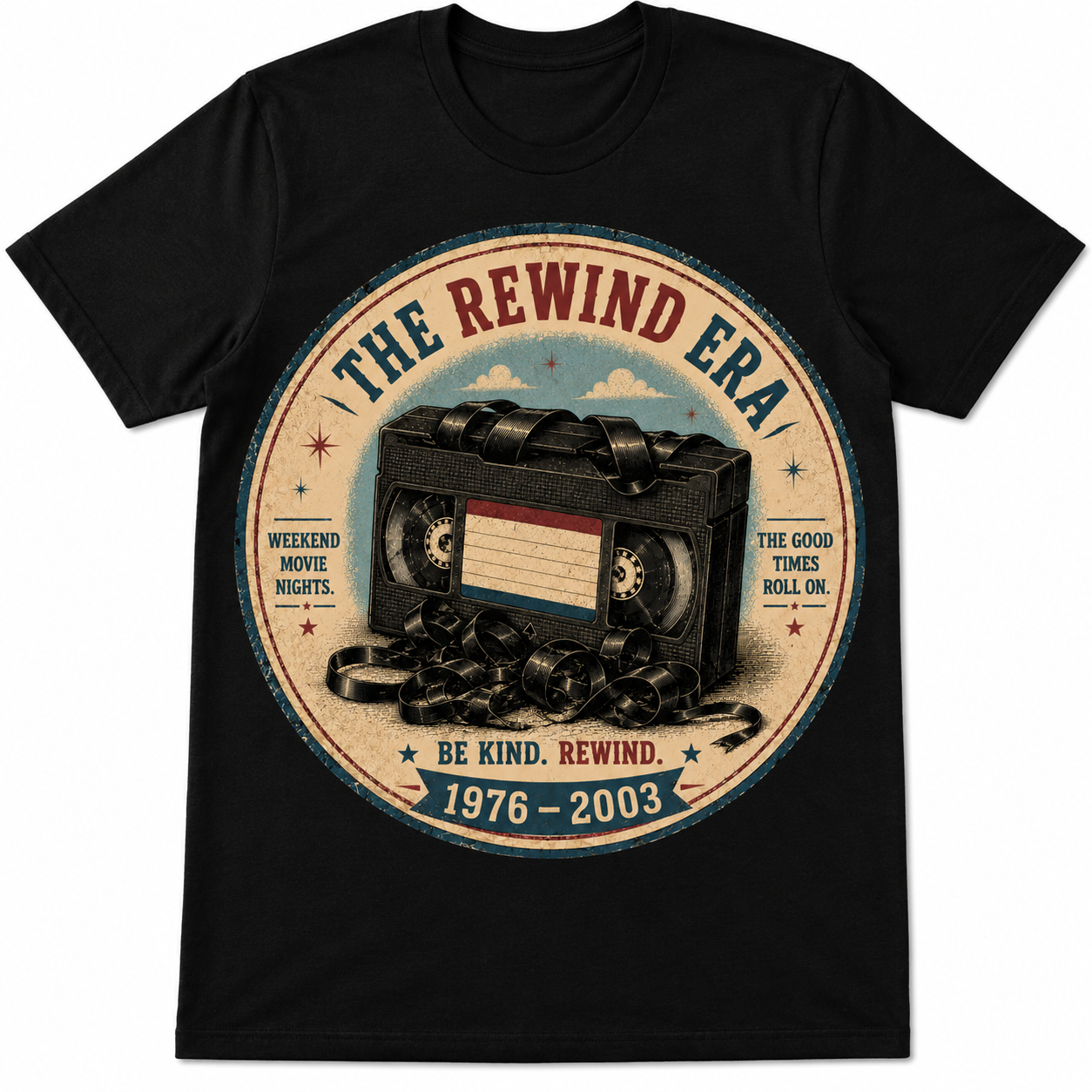 Press play on the memories. Rewind the good times.