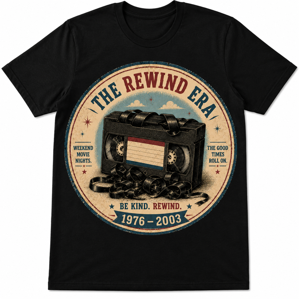 Press play on the memories. Rewind the good times.