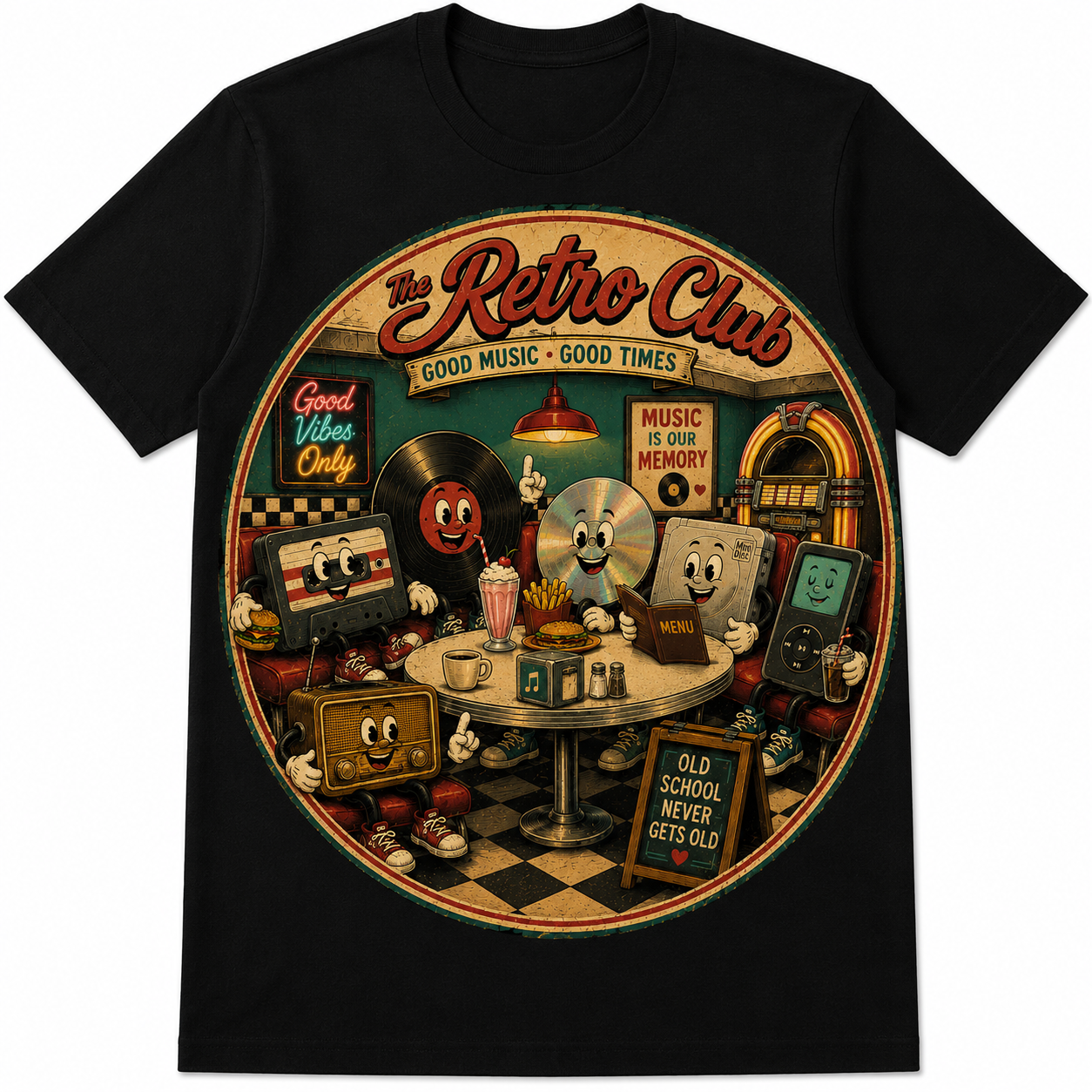The Retro Club. Good music. Good times.