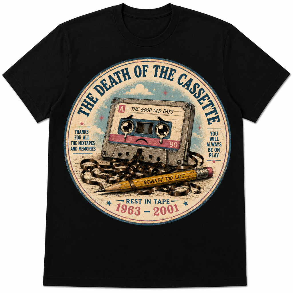 The Death of the Cassette. The music lives on.