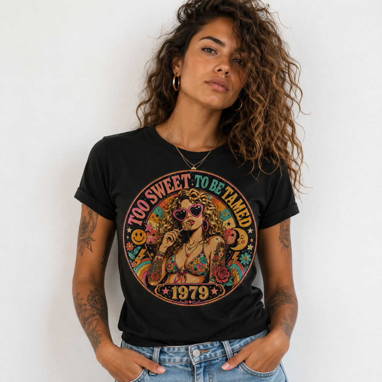 Too sweet to be tamed. Born to stand out.
