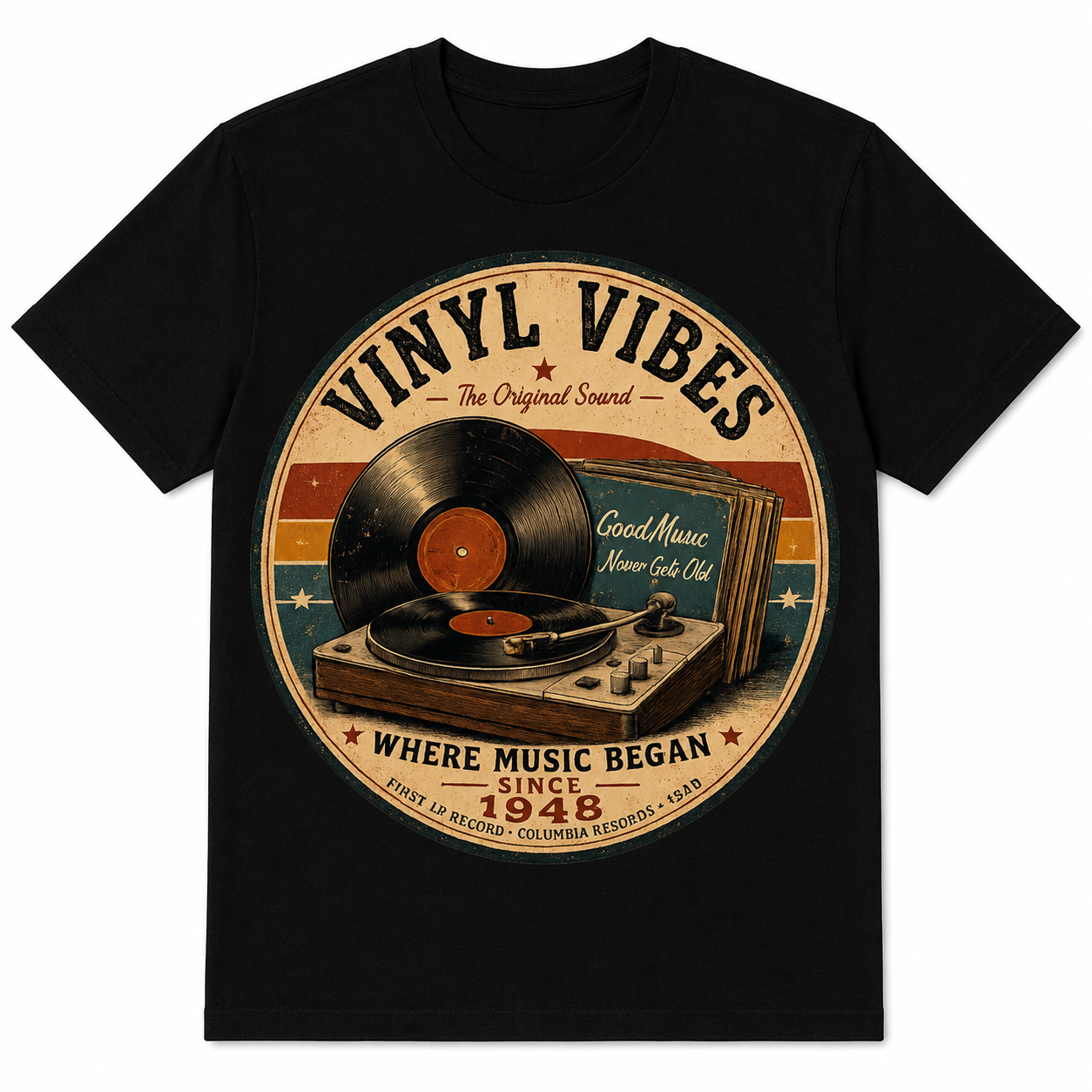 For everyone who believes great music never goes out of style.