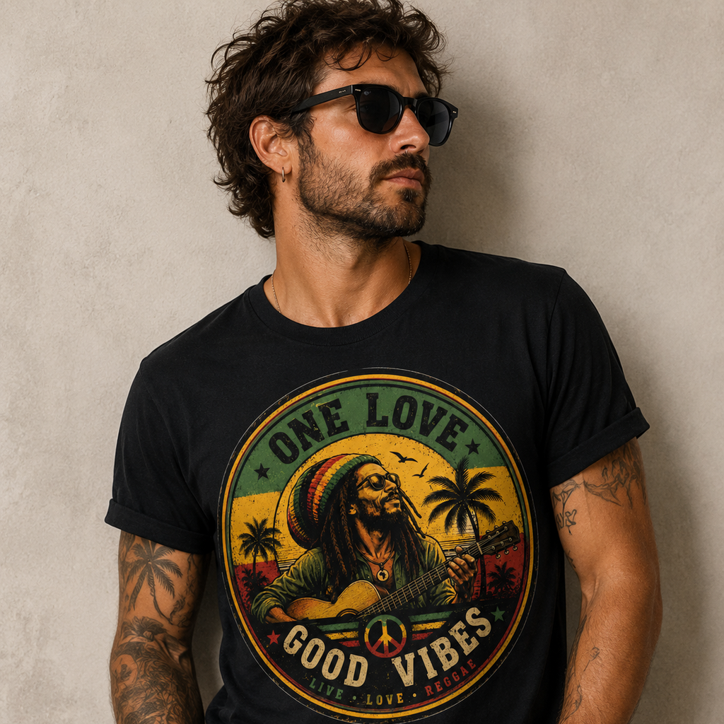 Feel the rhythm. Live the vibe.