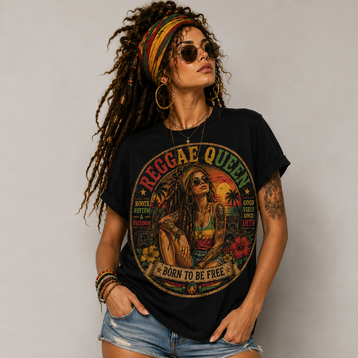 Born to be free. Powered by good vibes.