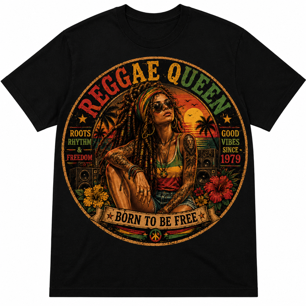 Born to be free. Powered by good vibes.