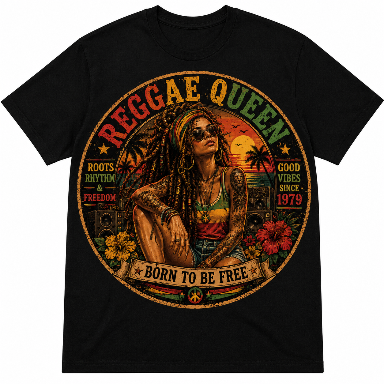 Born to be free. Powered by good vibes.
