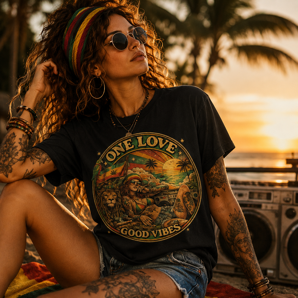 One love. Endless good vibes.