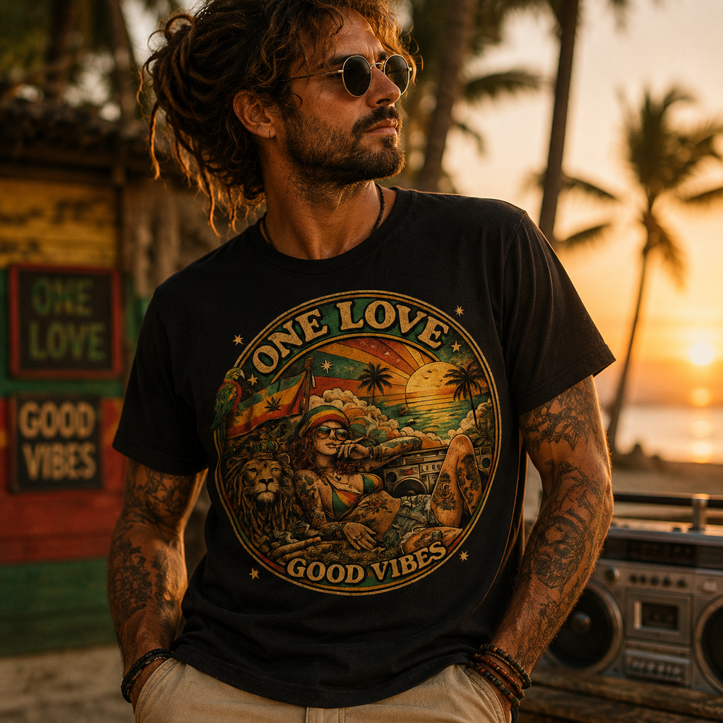 One love. Endless good vibes.