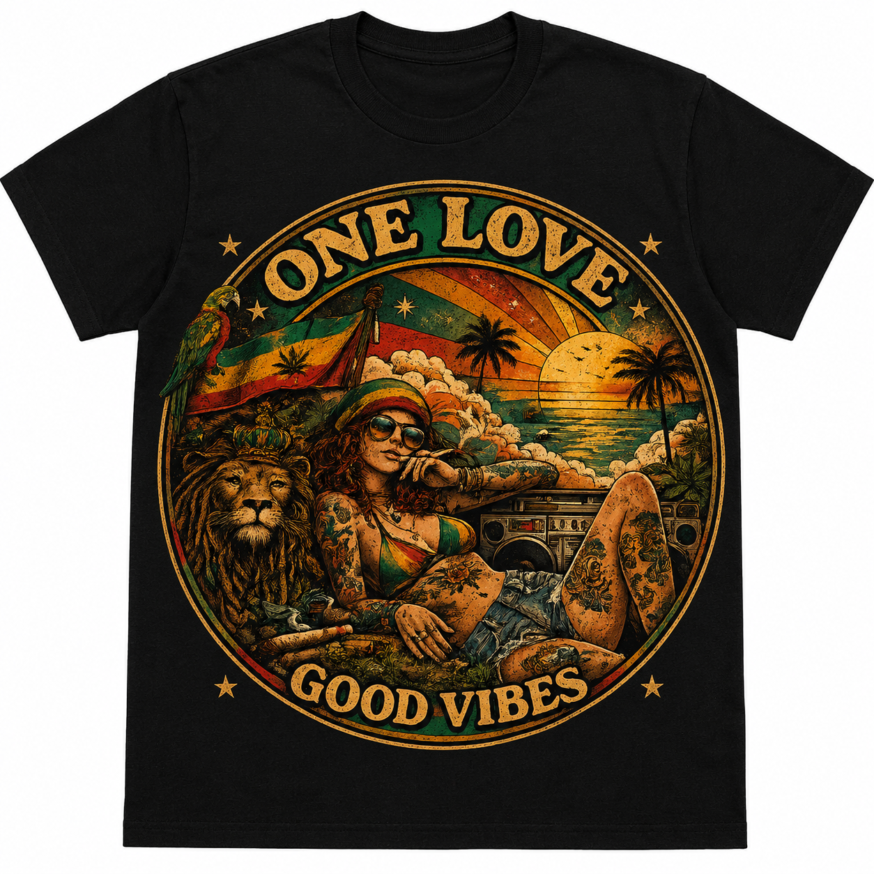 One love. Endless good vibes.