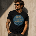 Powered by coffee. Ready for the day.