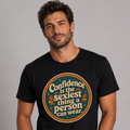 Confidence never goes out of style.