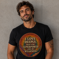 Love deeply. Stay true to yourself.