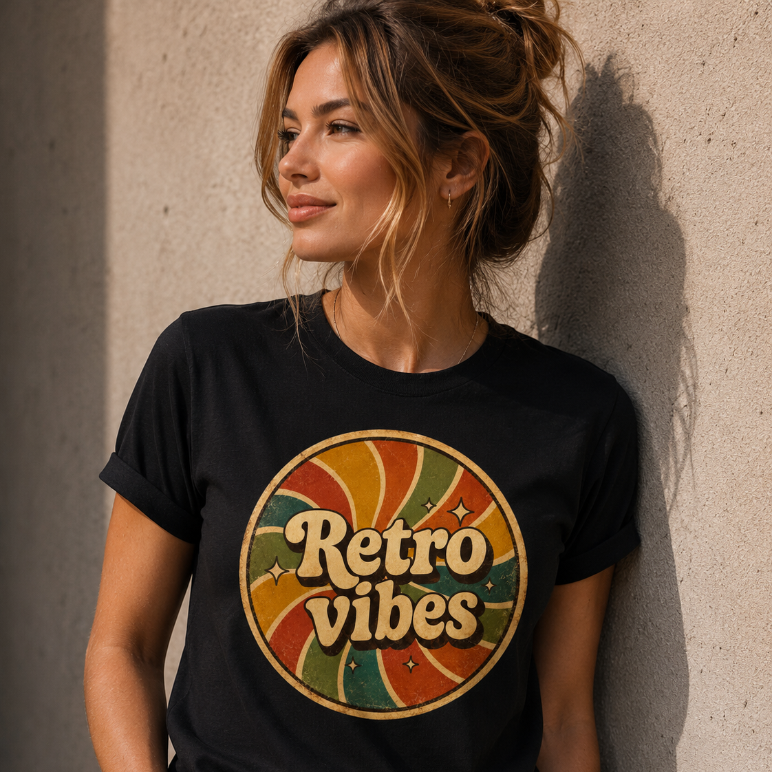 Retro Vibes. Timeless Style.