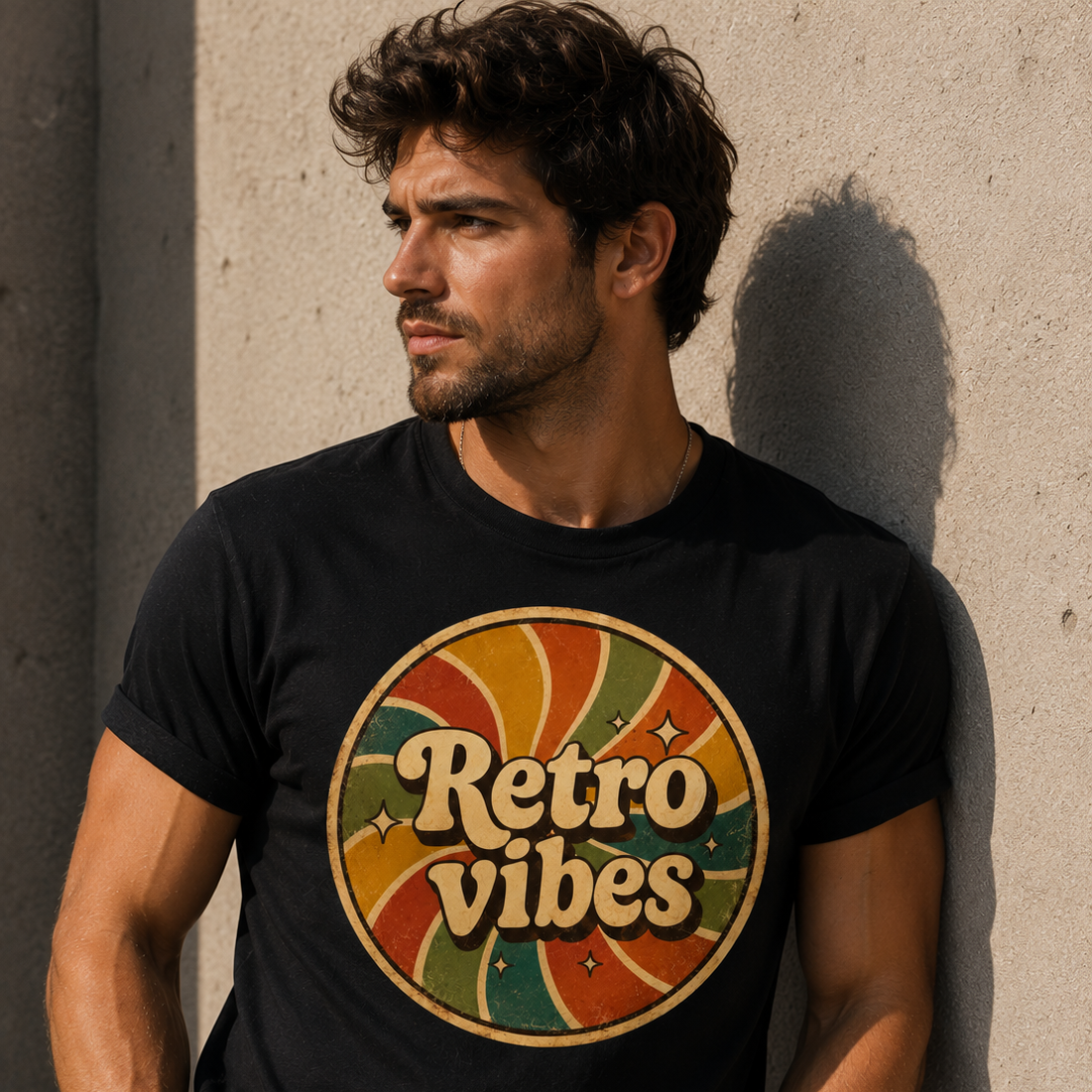 Retro Vibes. Timeless Style.