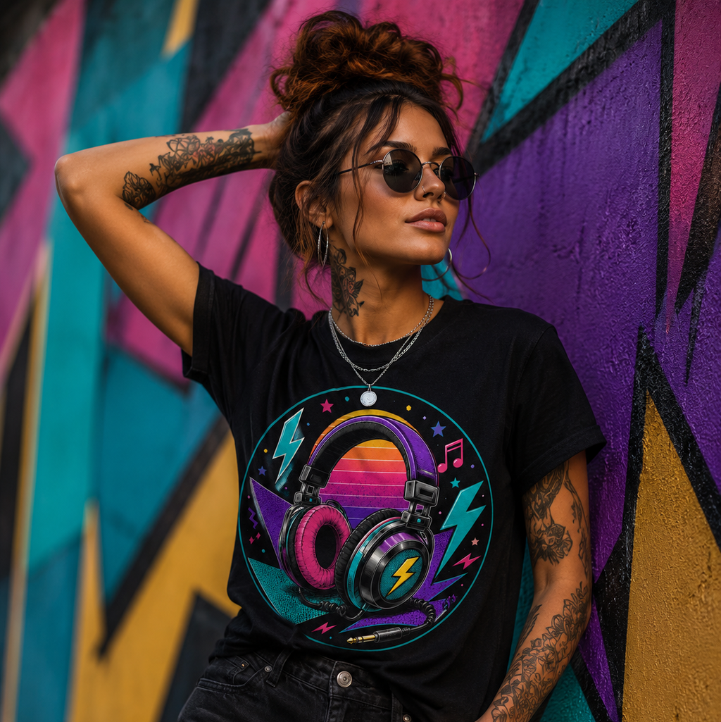 Turn up the music. Tune out the world.