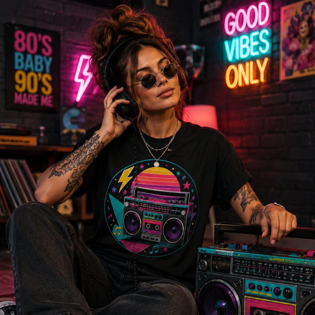 Press play. Turn it up. Feel the vibe.